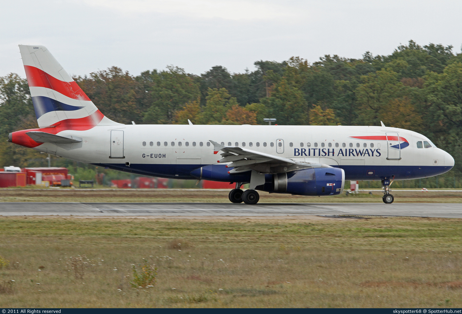 Photo of G-EUOH - Airbus A319-131 operated by British Airways