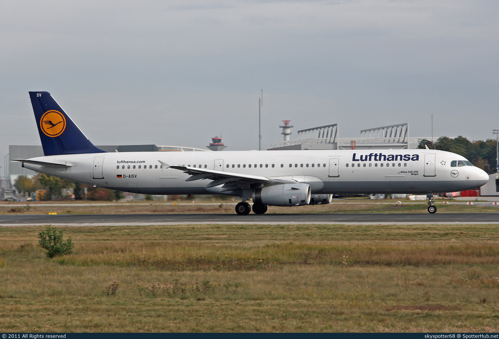 Photo of D-AISV - Airbus A321-231 operated by Lufthansa