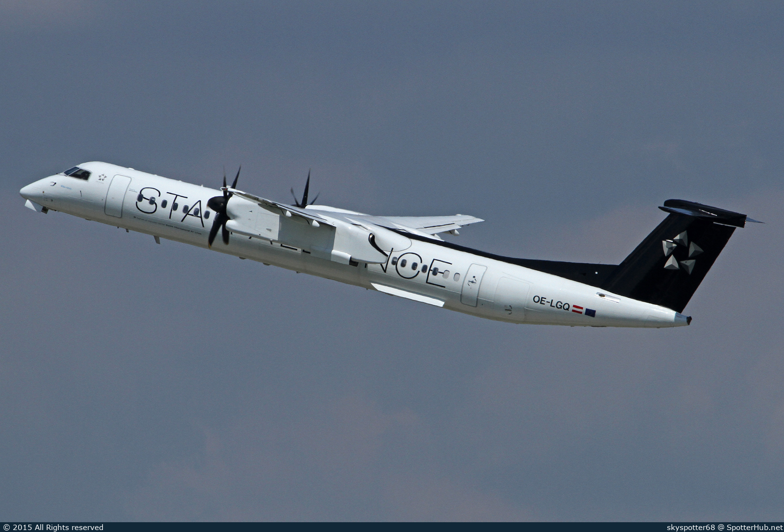 Photo of OE-LGQ - Bombardier DHC-8-402 Dash 8 Q400 operated by Austrian Airlines