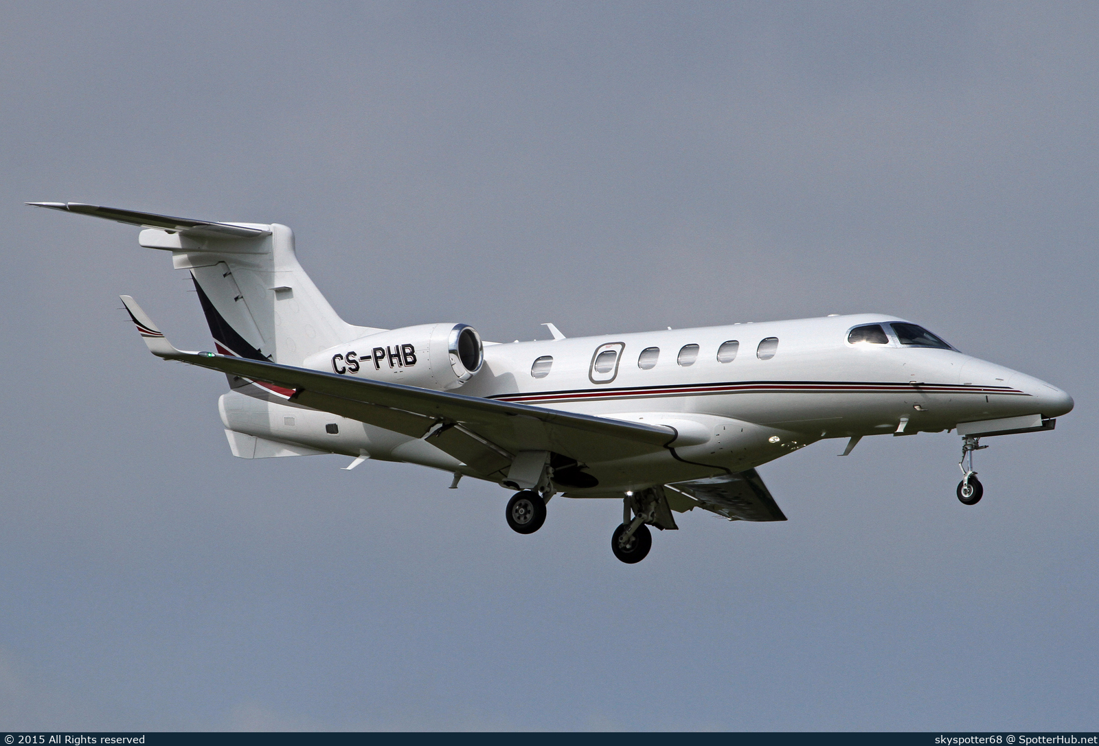 Photo of CS-PHB - Embraer Phenom 300 operated by NetJets Europe
