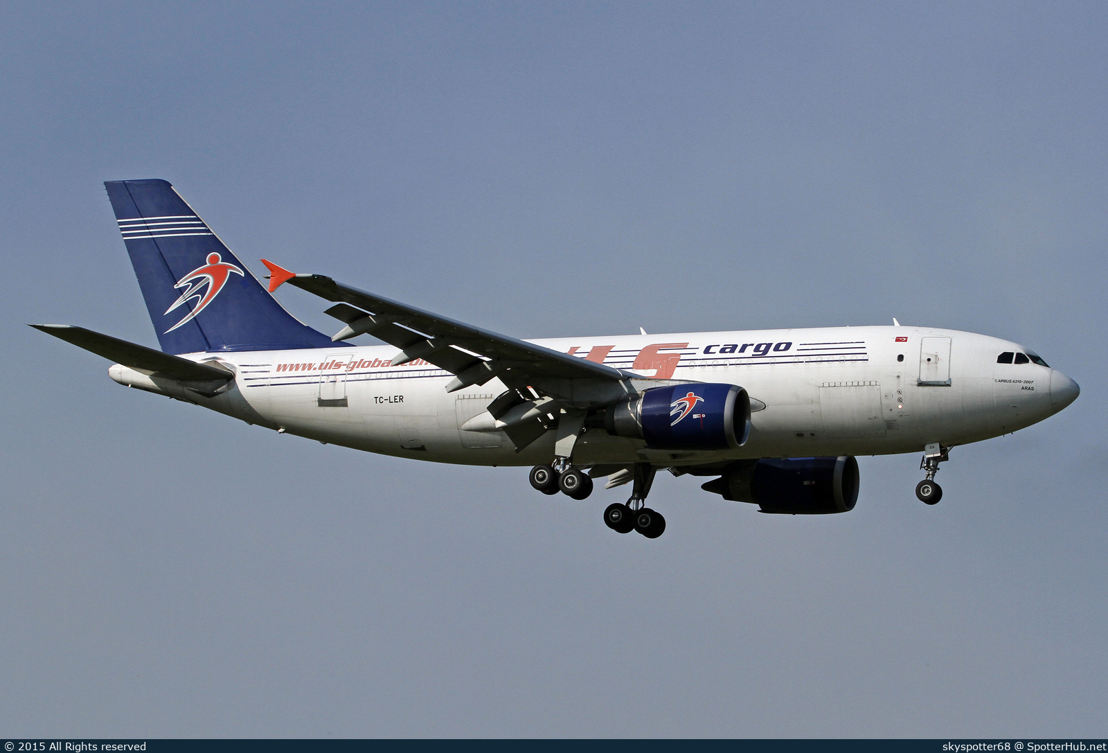 Photo of TC-LER - Airbus A310-308(F) operated by ULS Airlines Cargo