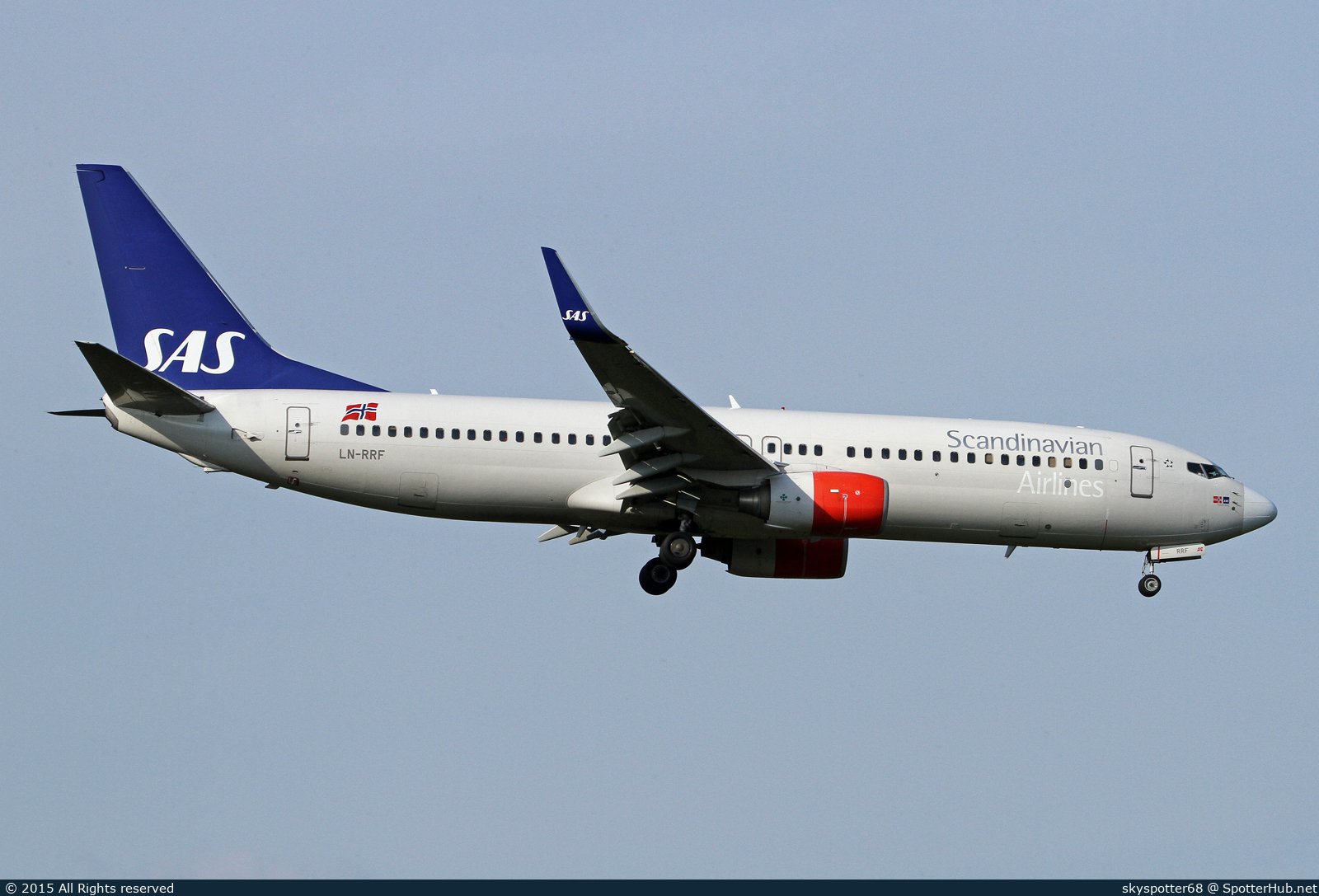 Photo of LN-RRF - Boeing 737-85P operated by SAS Scandinavian Airlines