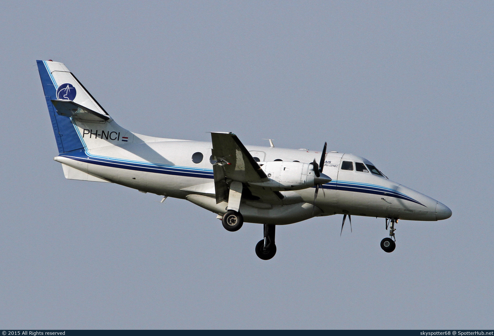 Photo of PH-NCI - British Aerospace Jetstream 32 operated by AIS Airlines