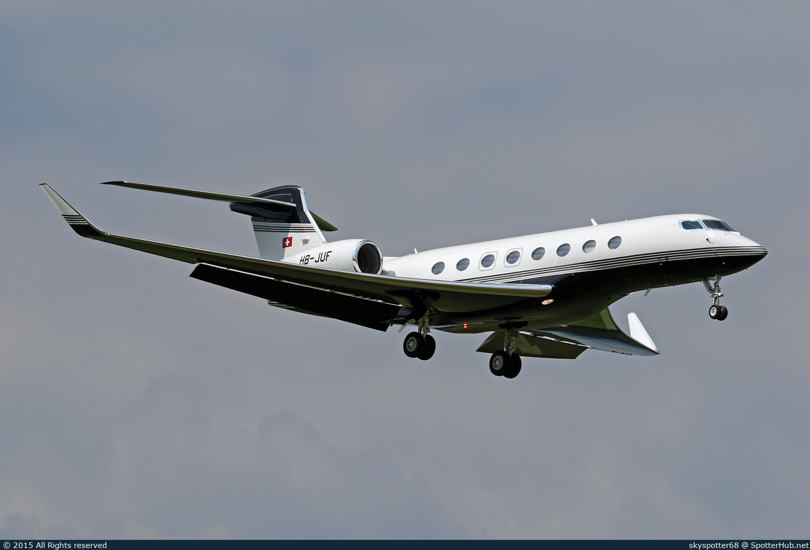 Photo of HB-JUF - Gulfstream G650 operated by Swiss Jet