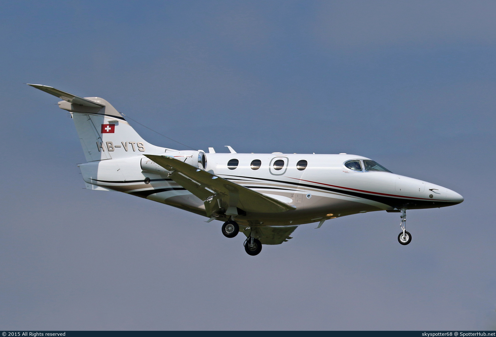 Photo of HB-VTS - Hawker Beechcraft 390 Premier IA operated by Lions Air Skymedia