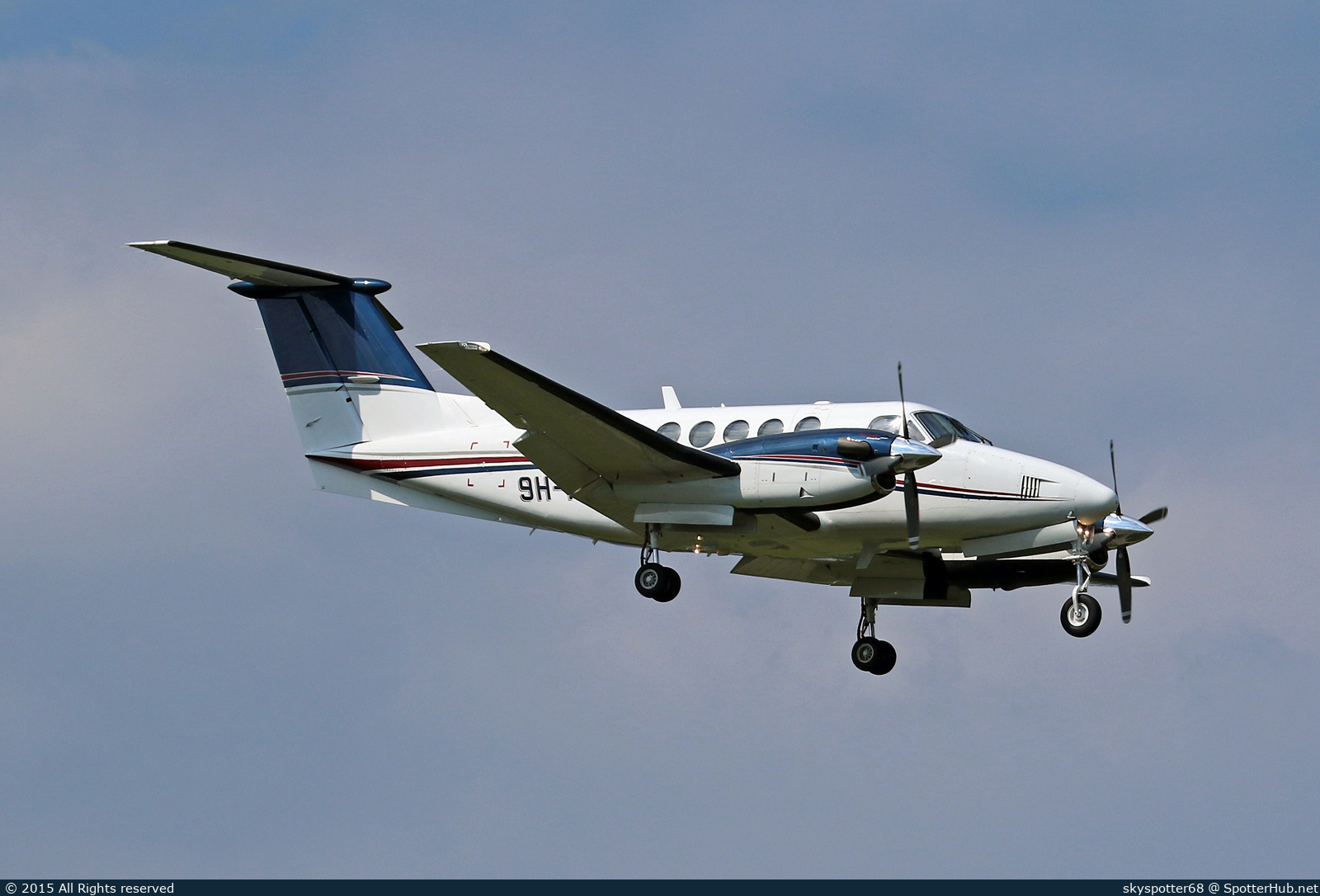 Photo of 9H-RBA - Beechcraft B200GT Super King Air 250 operated by Tyrolean Jet Service Malta