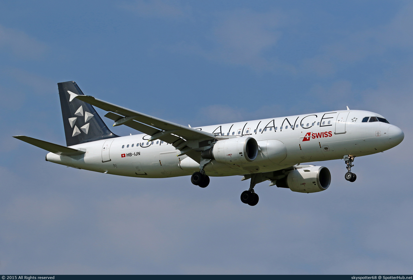 Photo of HB-IJN - Airbus A320-214 operated by Swiss International Air Lines