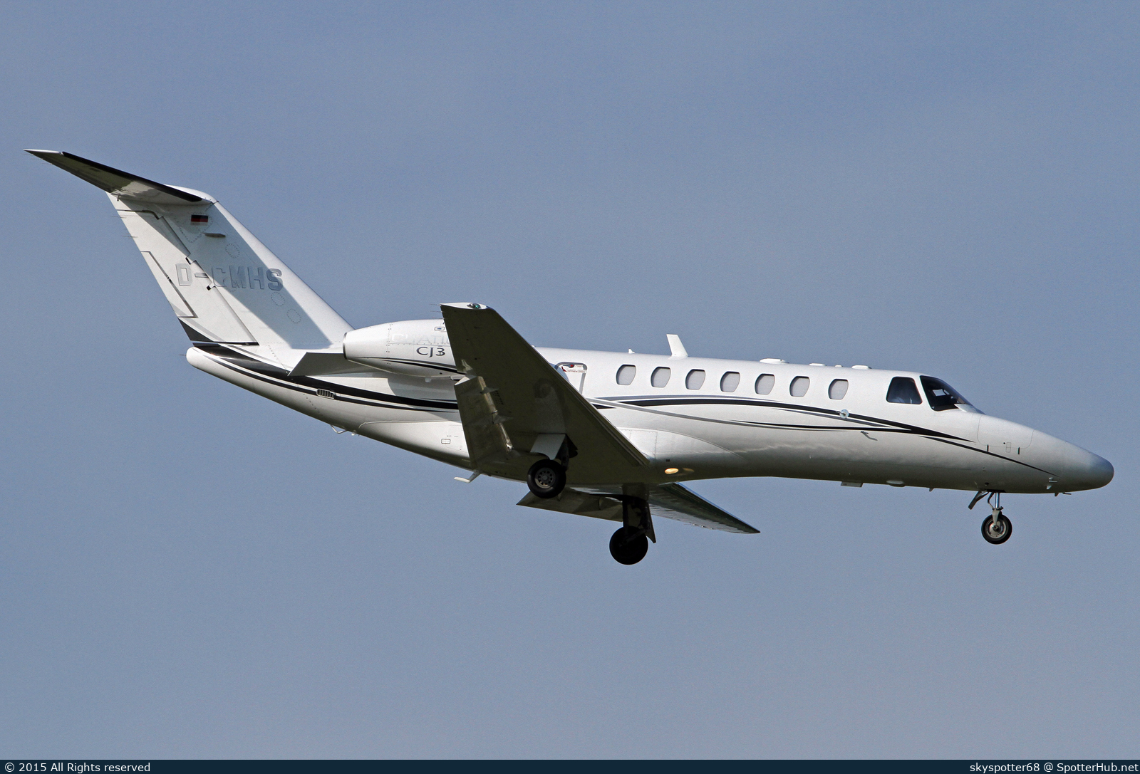 Photo of D-CMHS - Cessna 525B CitationJet CJ3 operated by HTM Jet Service