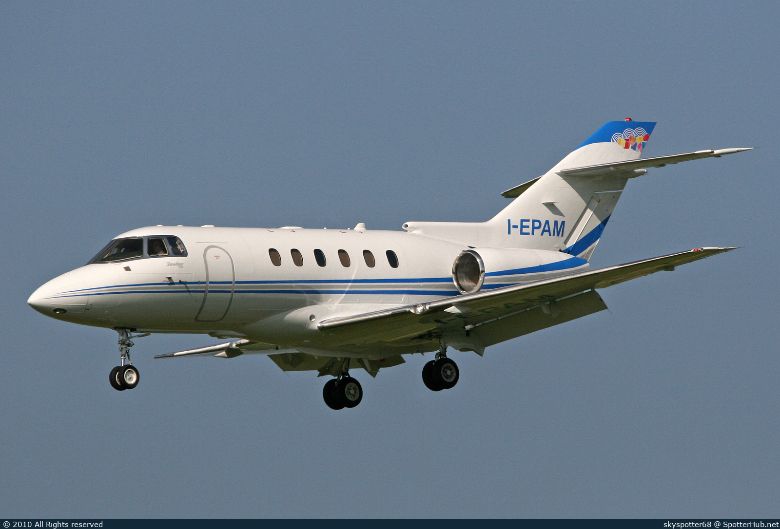 Photo of I-EPAM - Hawker Beechcraft 750 operated by Aliserio