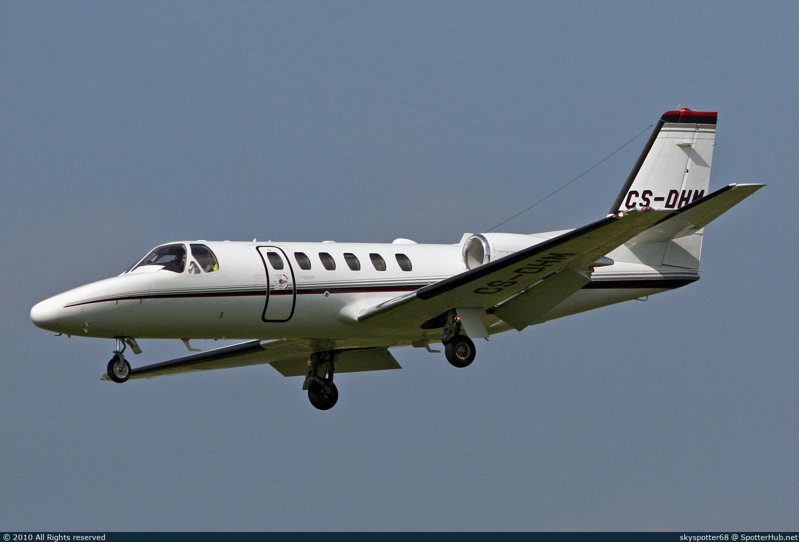 Photo of CS-DHM - Cessna 550B Citation Bravo operated by NetJets Europe