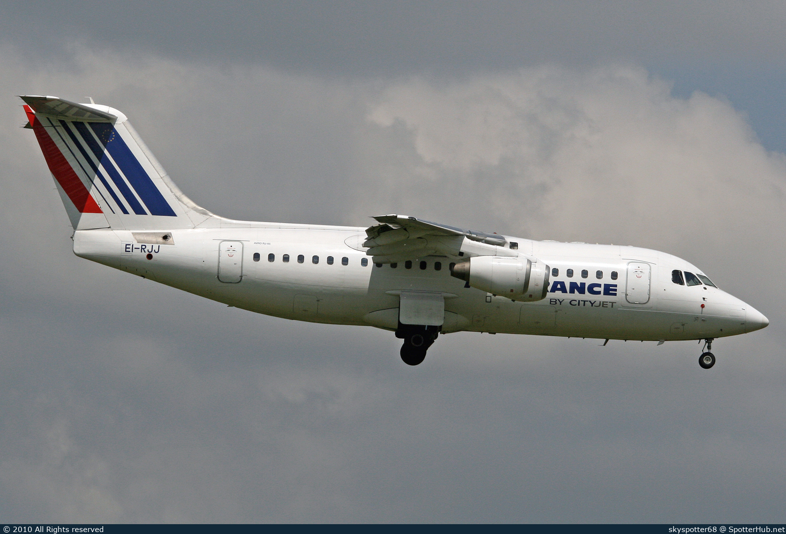 Photo of EI-RJJ - British Aerospace Avro RJ85 operated by Air France (opb CityJet)
