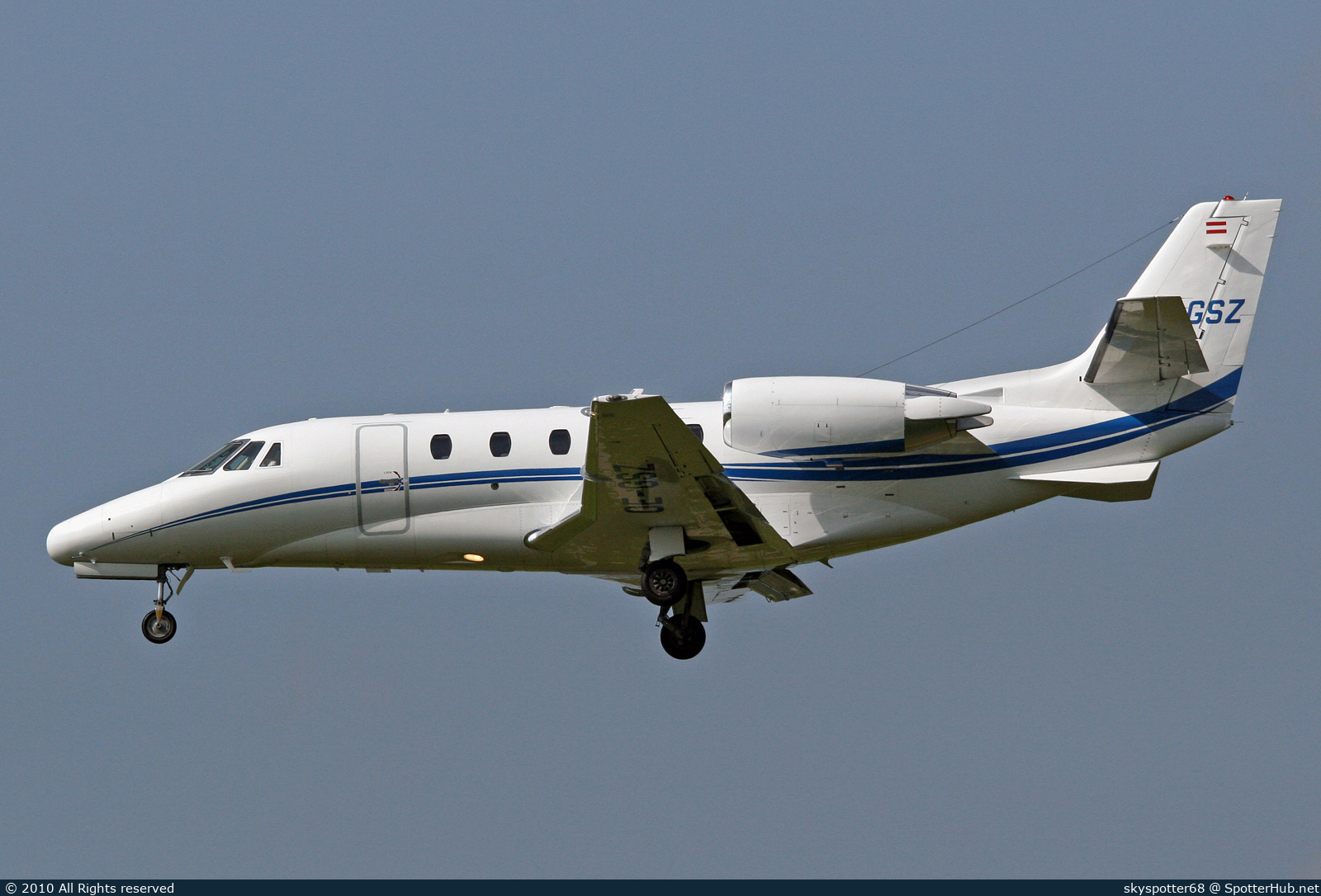 Photo of OE-GSZ - Cessna 560XL Citation XLS operated by Jet Pool Network