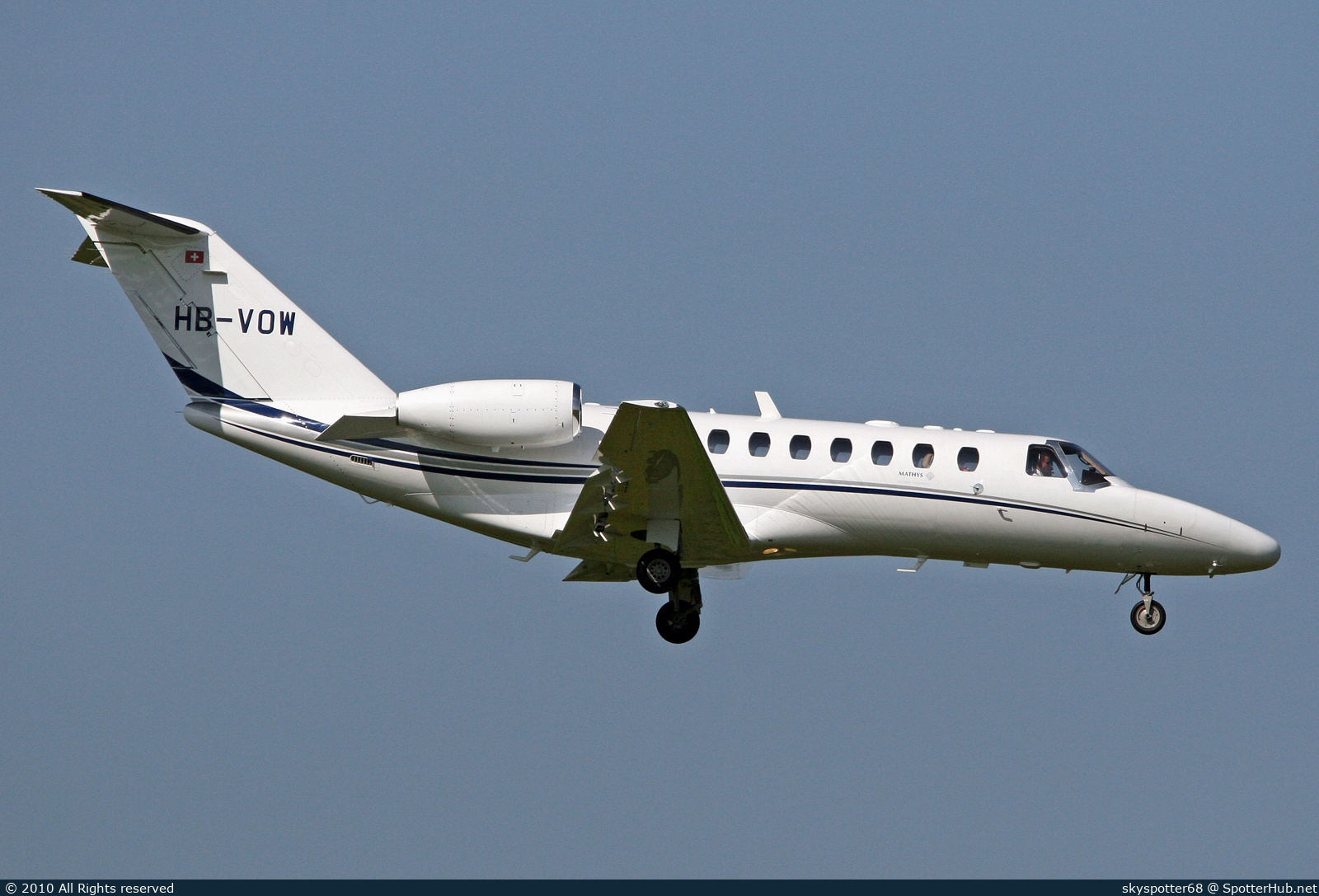 Photo of HB-VOW - Cessna 525B CitationJet CJ3 operated by TAG Aviation