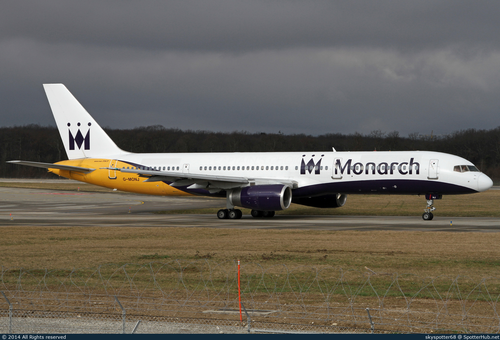 Photo of G-MONJ - Boeing 757-2T7 operated by Monarch Airlines