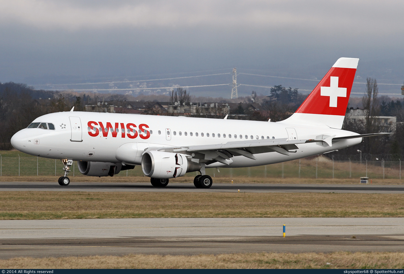 Photo of HB-IPV - Airbus A319-112 operated by Swiss International Air Lines