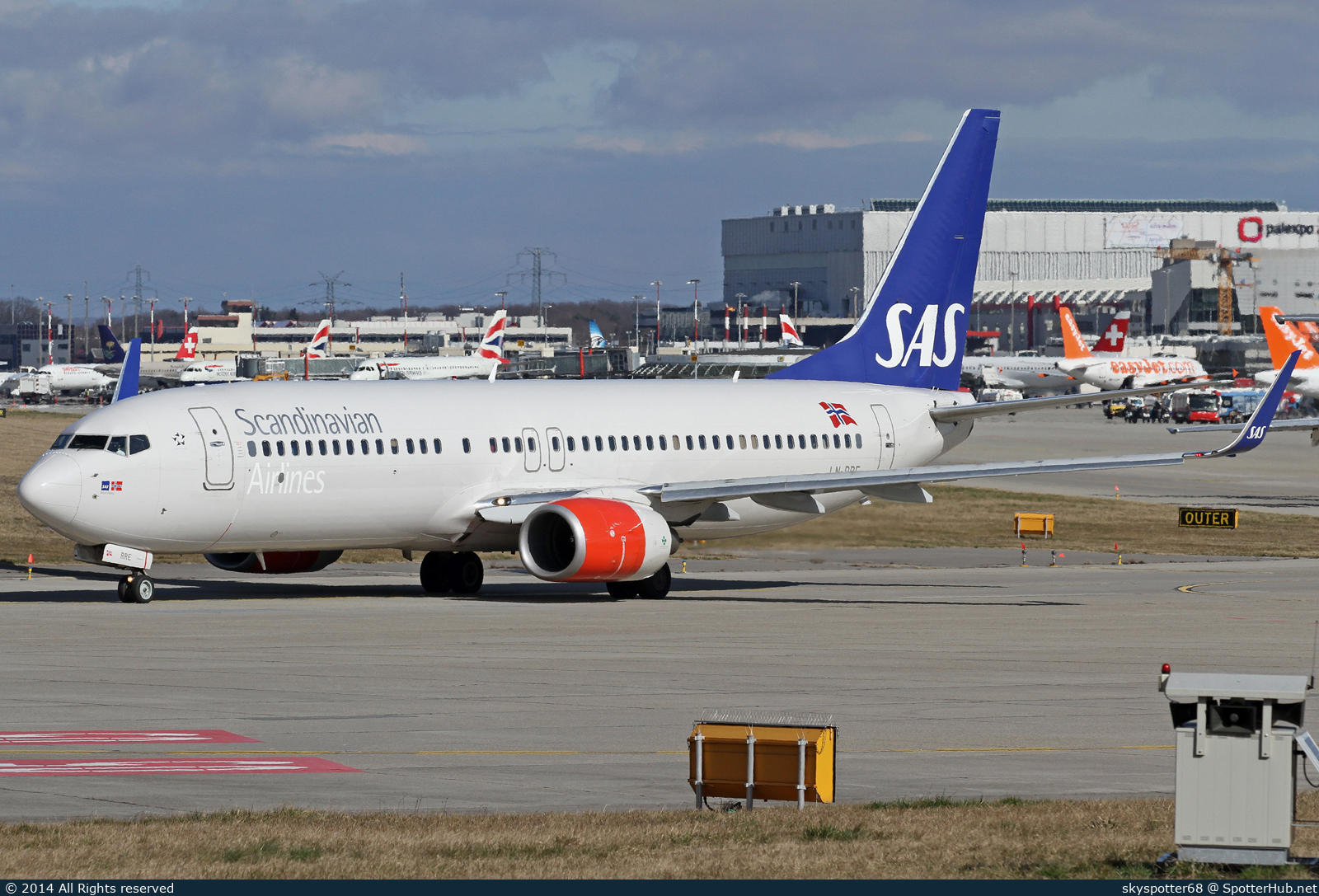 Photo of LN-RRE - Boeing 737-85P operated by SAS Scandinavian Airlines