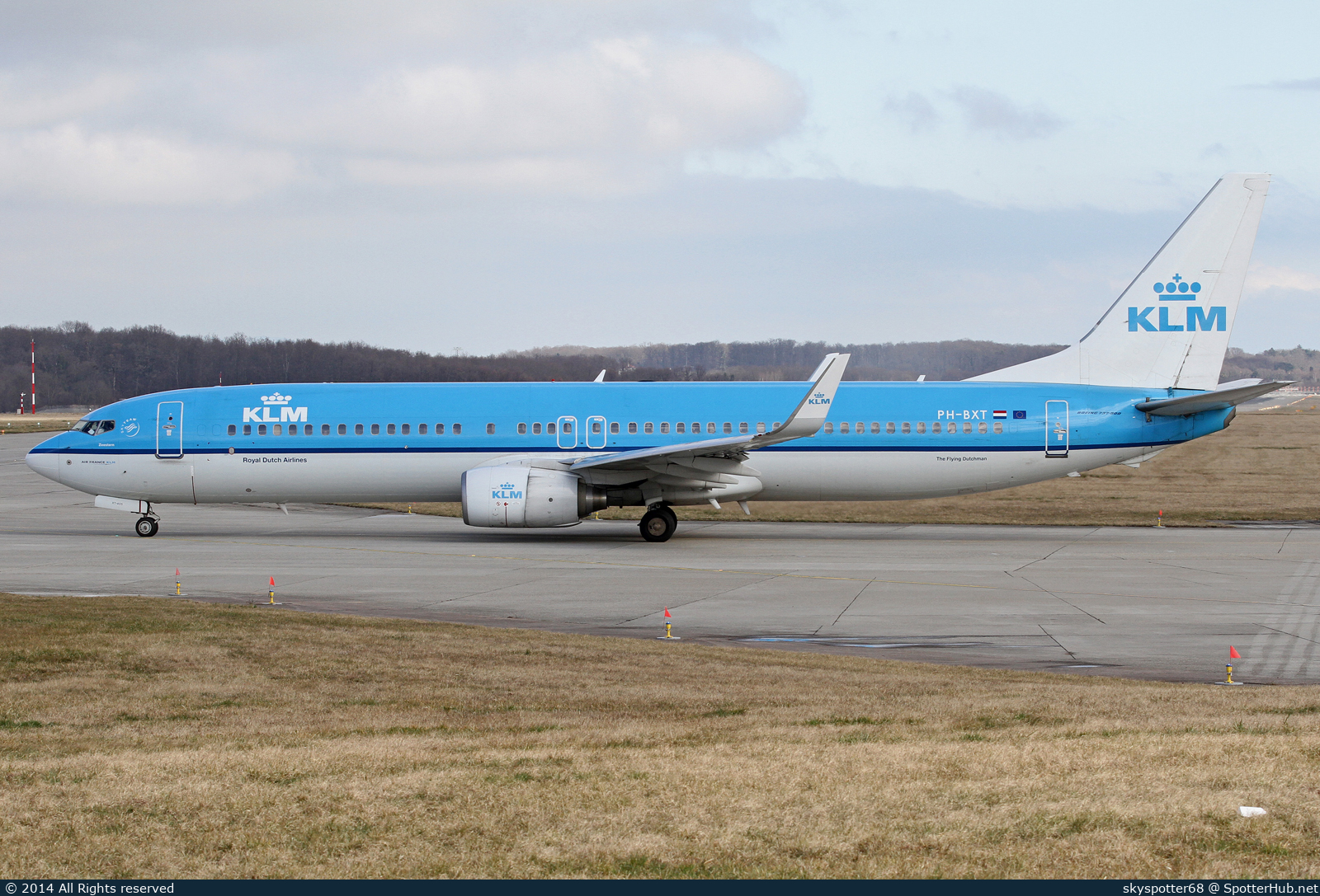 Photo of PH-BXT - Boeing 737-9K2 operated by KLM Royal Dutch Airlines