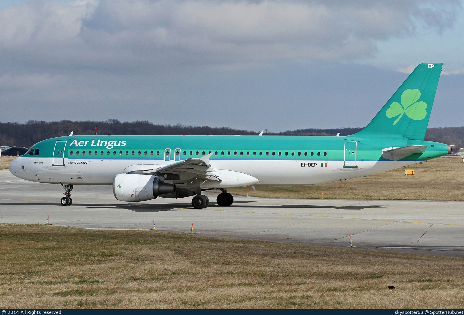 Photo of EI-DEP - Airbus A320-214 operated by Aer Lingus