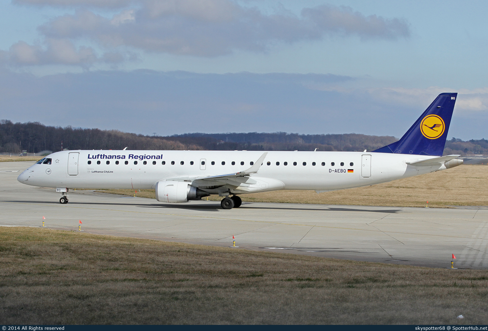 Photo of D-AEBQ - Embraer ERJ-195LR operated by Lufthansa CityLine