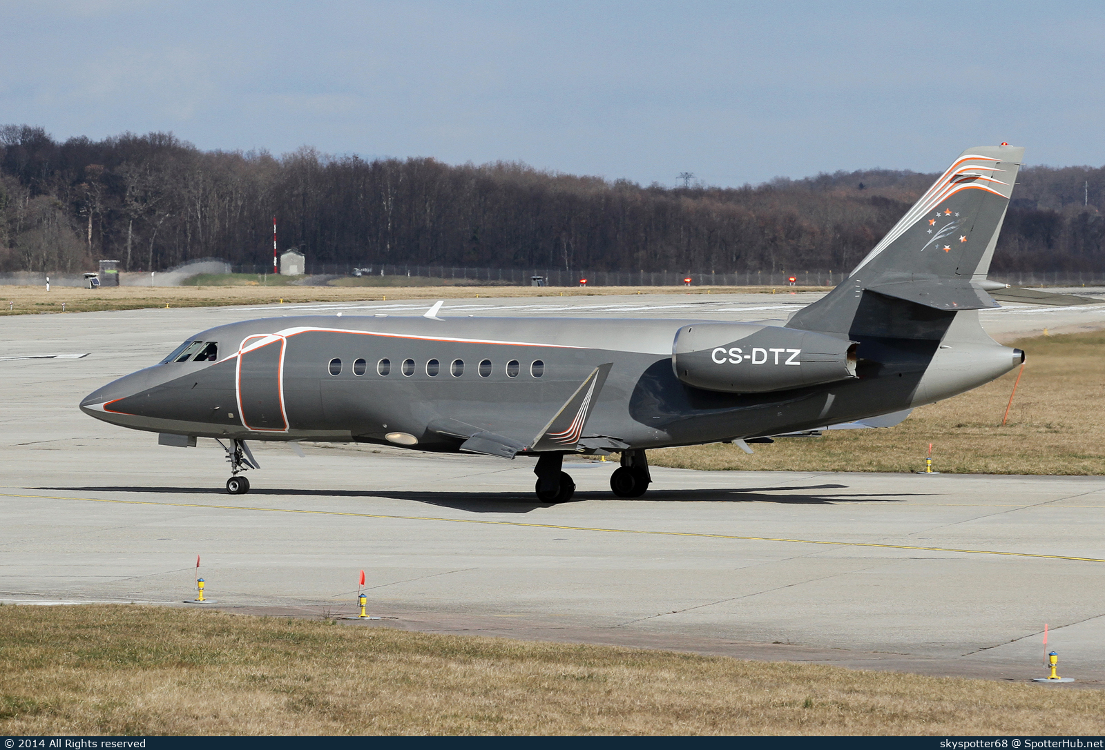 Photo of CS-DTZ - Dassault Falcon 2000 operated by Masterjet Aviação Executiva