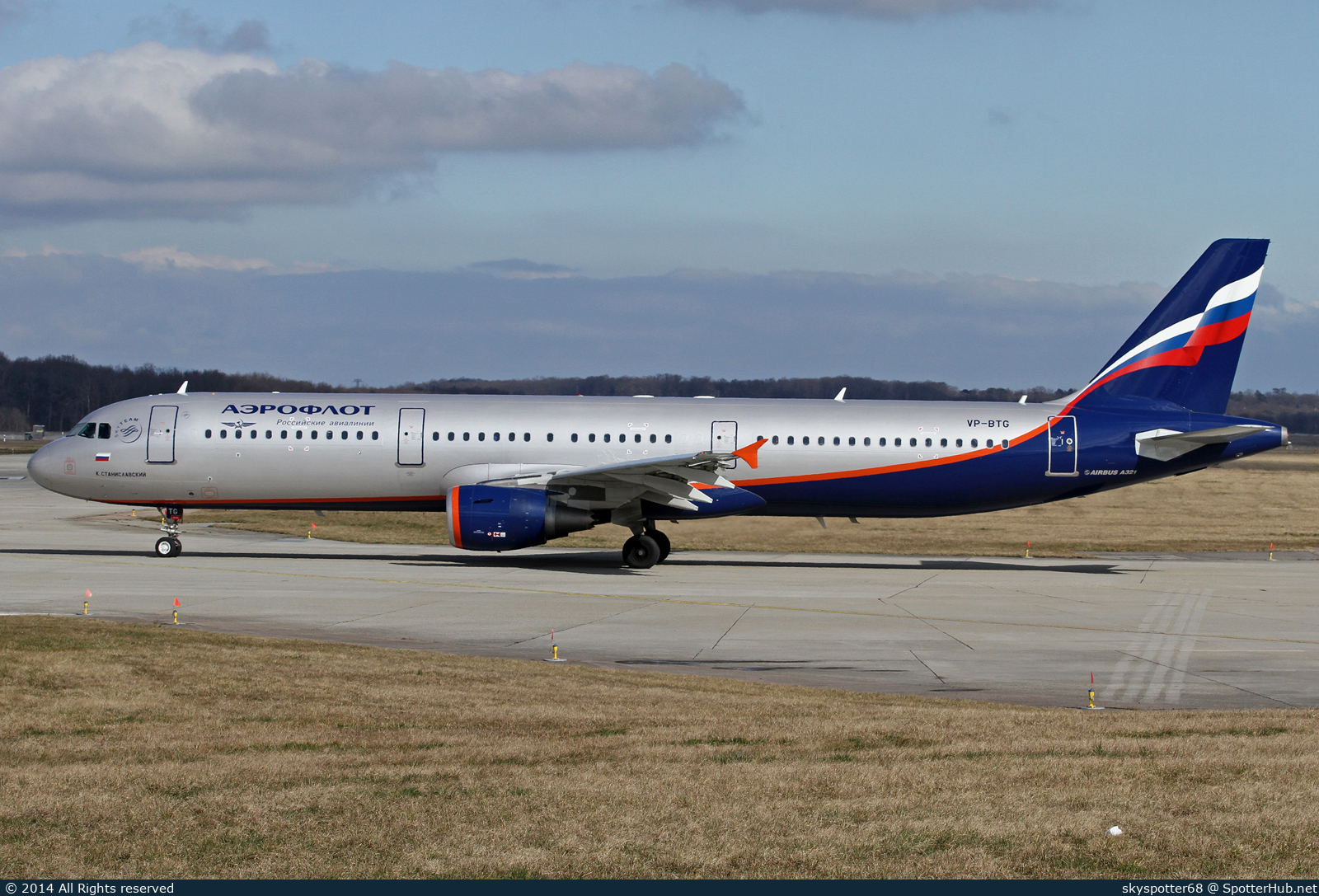Photo of VP-BTG - Airbus A321-211 operated by Aeroflot