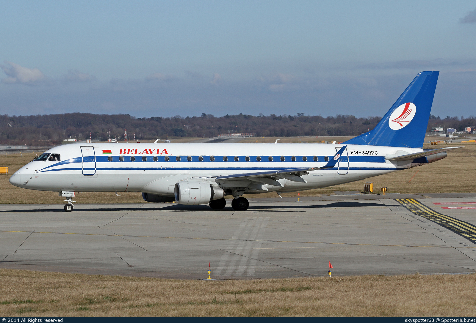 Photo of EW-340PO - Embraer ERJ-175LR operated by Belavia