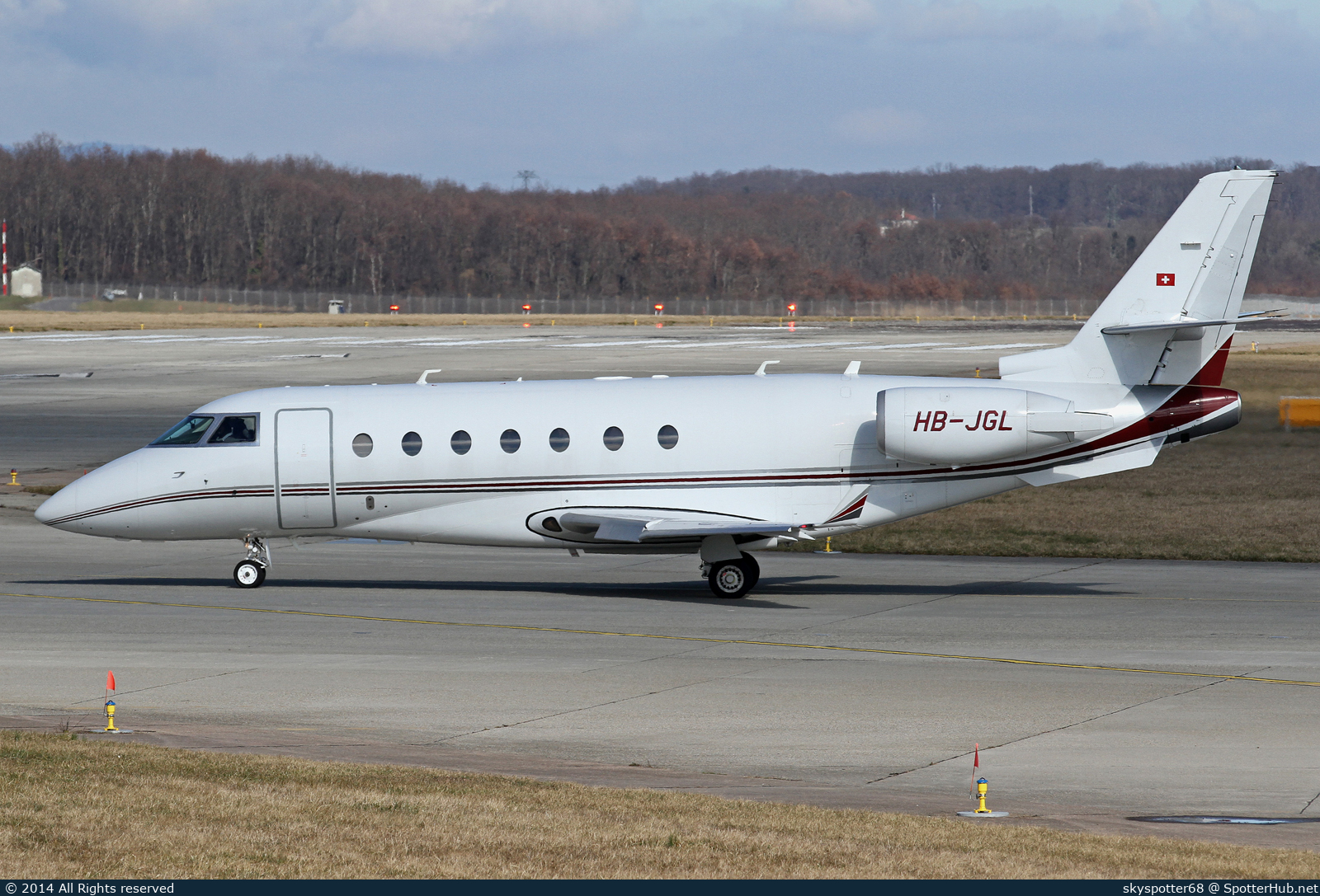 Photo of HB-JGL - Gulfstream G200 operated by TAG Aviation