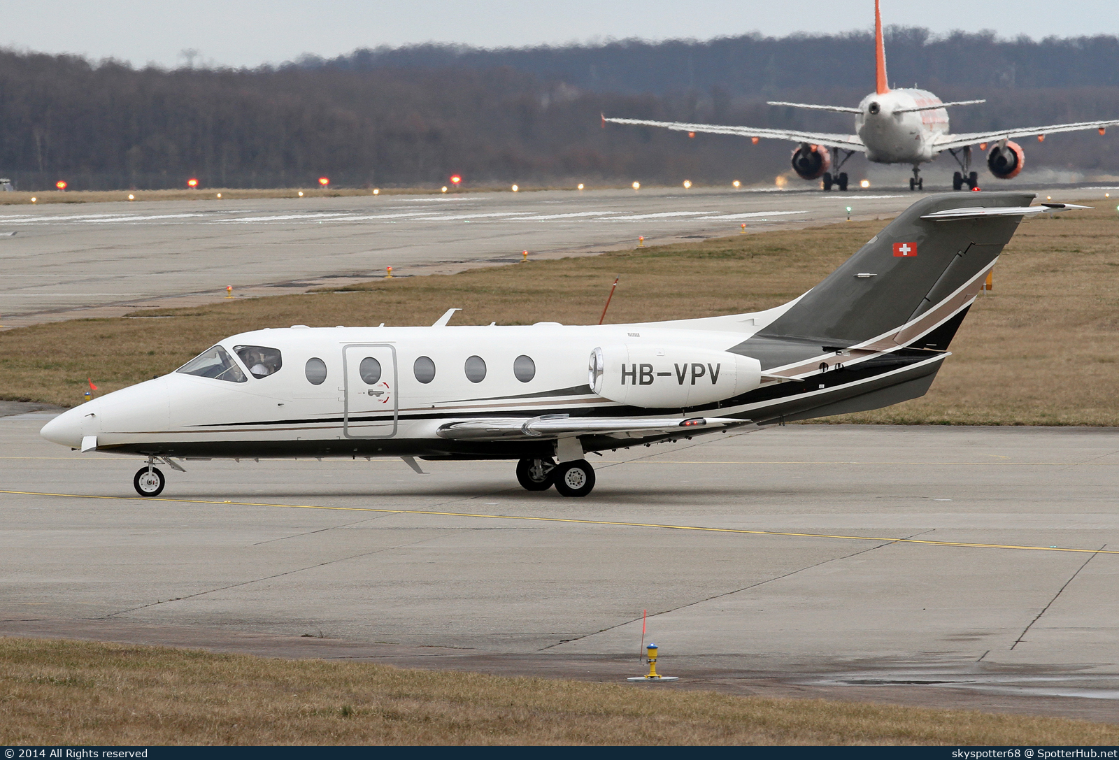 Photo of HB-VPV - Hawker Beechcraft 400A operated by TAG Aviation