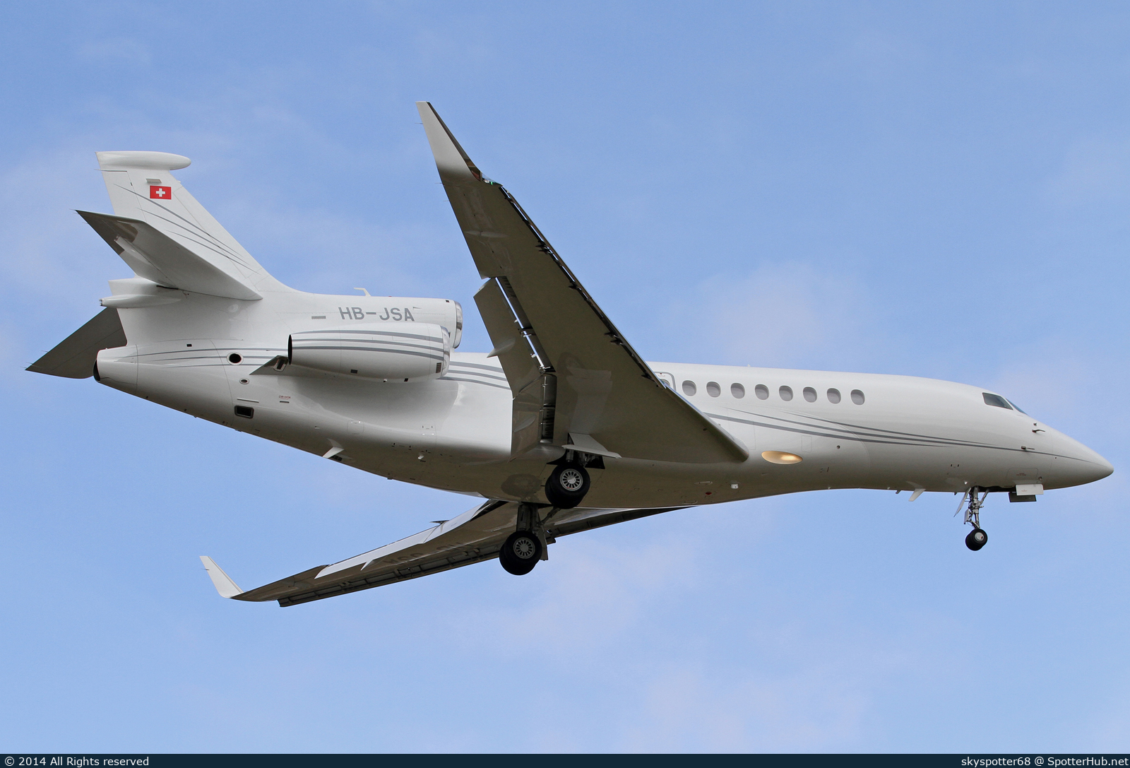 Photo of HB-JSA - Dassault Falcon 7X operated by TAG Aviation