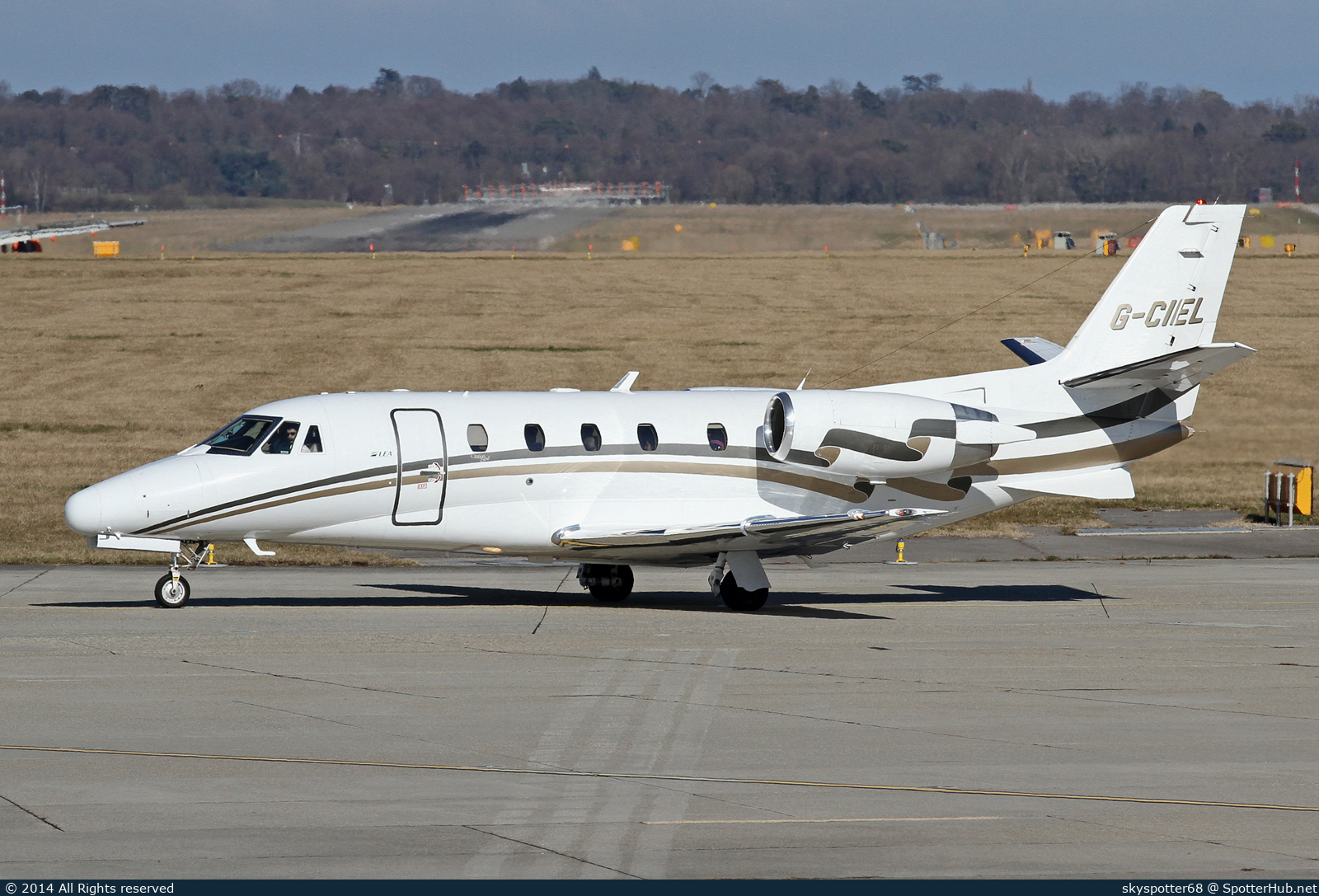 Photo of G-CIEL - Cessna 560XL Citation Excel operated by London Executive Aviation