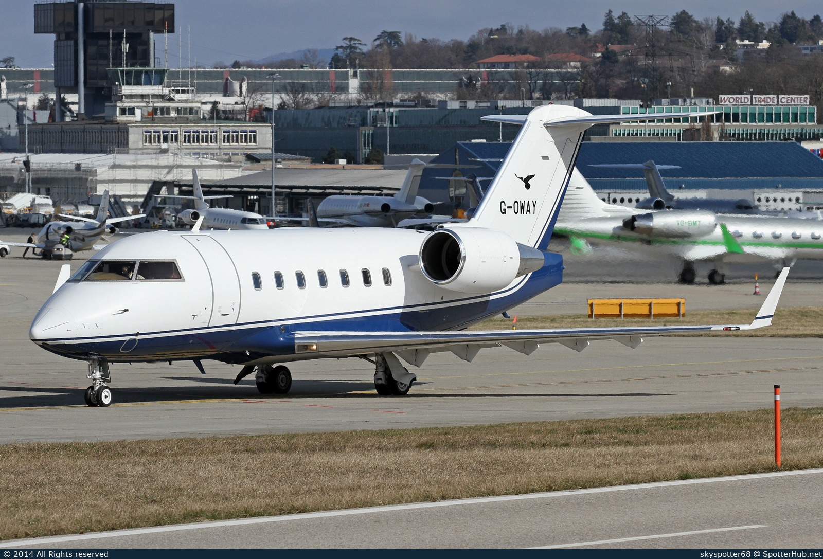 Photo of G-OWAY - Bombardier Challenger 601-3A operated by Air Charter Scotland