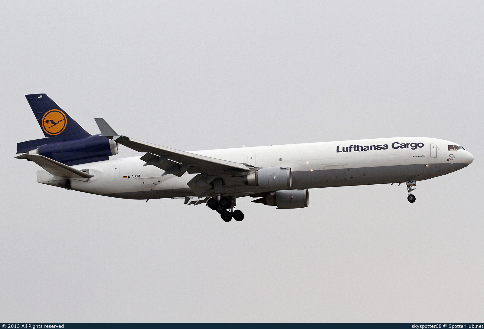 Photo of D-ALCM - McDonnell Douglas MD-11(F) operated by Lufthansa Cargo