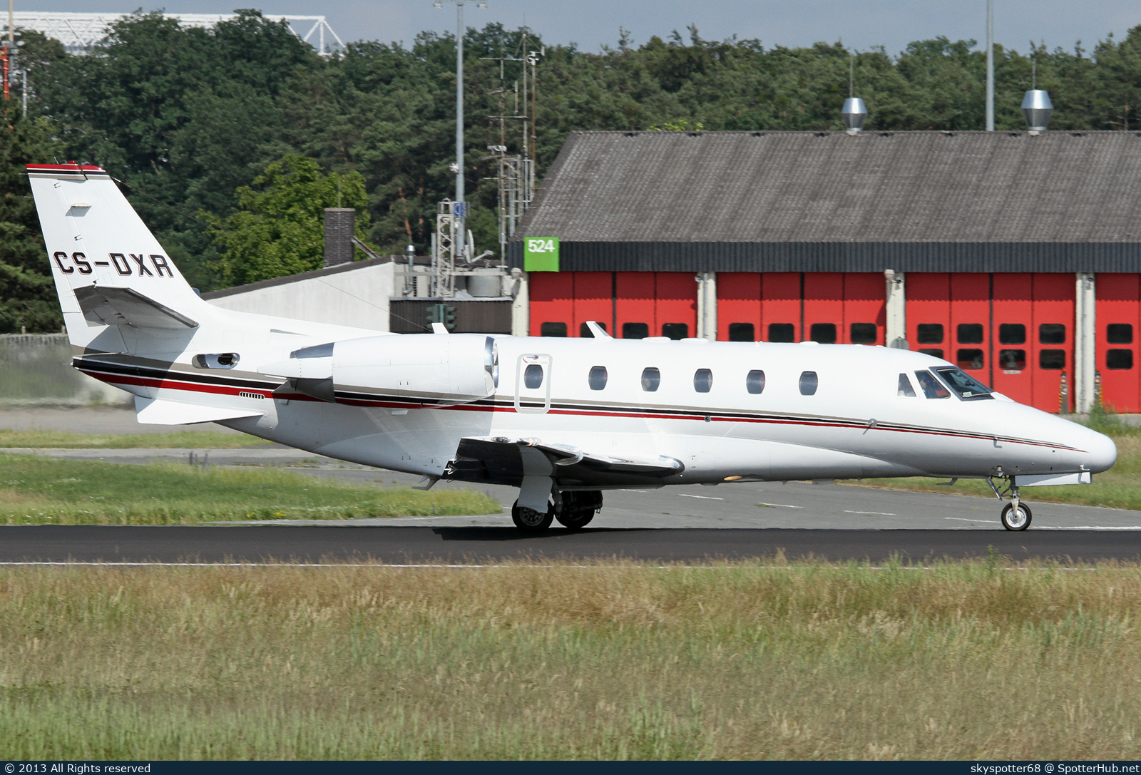 Photo of CS-DXR - Cessna 560XL Citation XLS operated by NetJets Europe