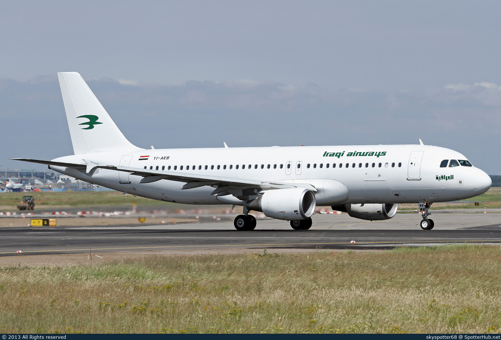 Photo of YI-ARB - Airbus A320-214 operated by Iraqi Airways
