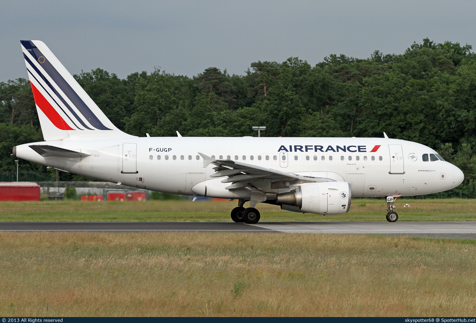 Photo of F-GUGP - Airbus A318-111 operated by Air France