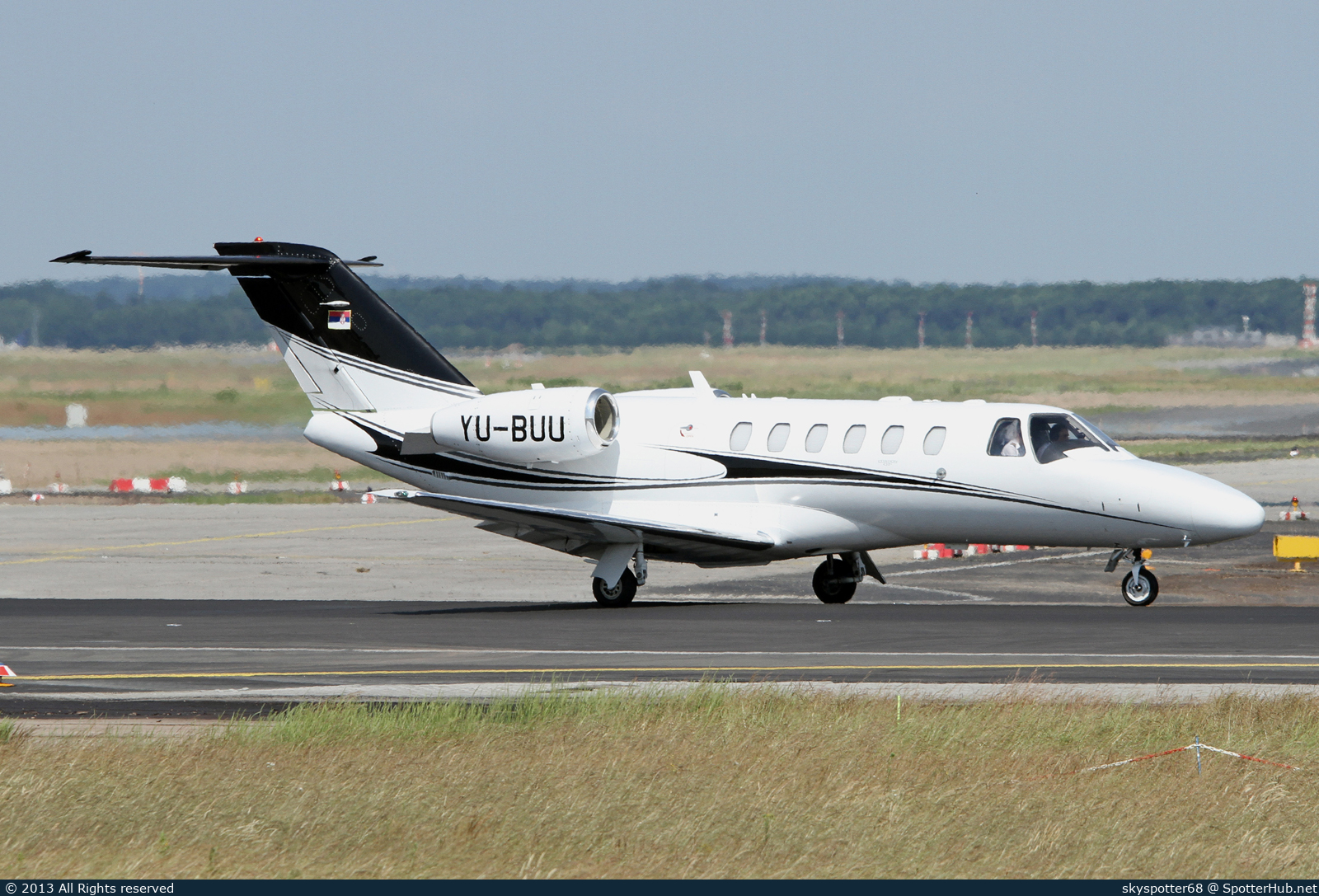 Photo of YU-BUU - Cessna 525A CitationJet CJ2+ operated by Air Pink