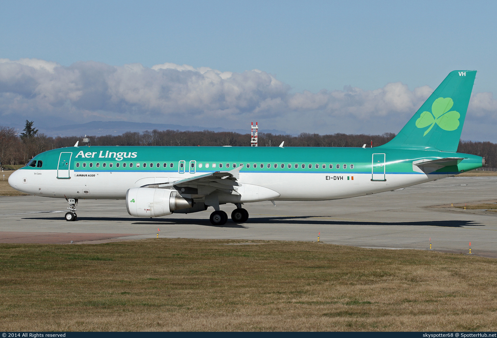 Photo of EI-DVH - Airbus A320-214 operated by Aer Lingus