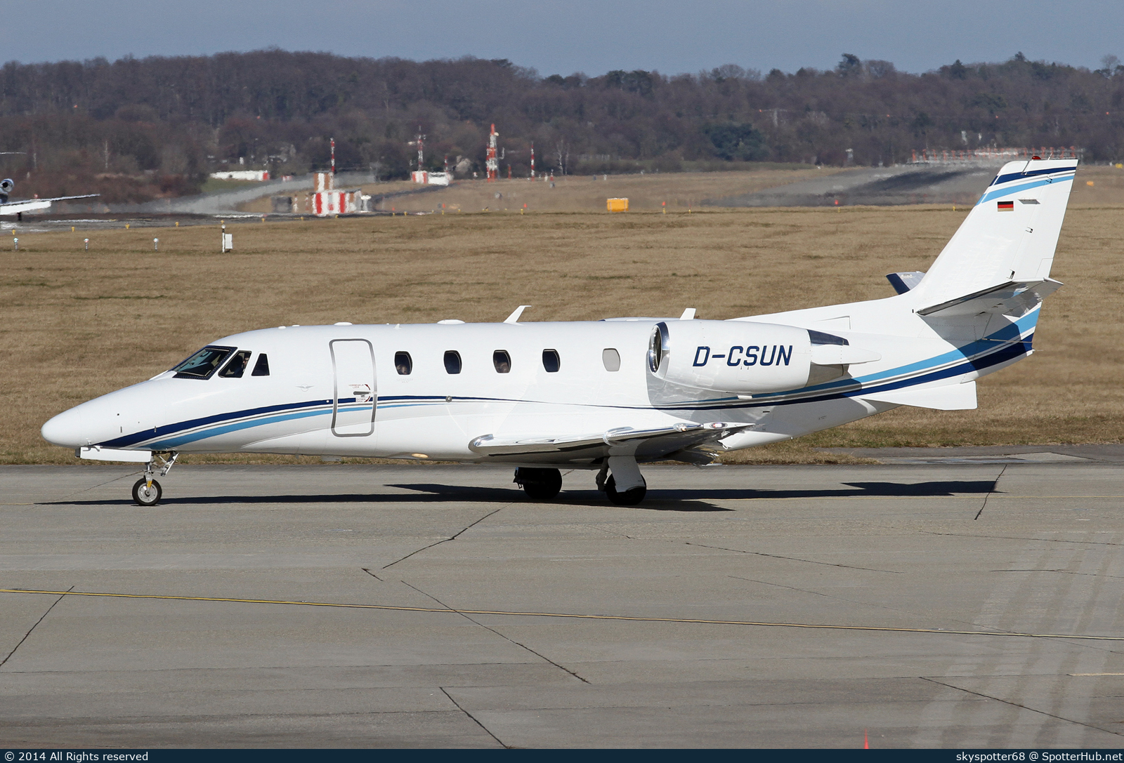 Photo of D-CSUN - Cessna 560XL Citation XLS+ operated by Air Hamburg