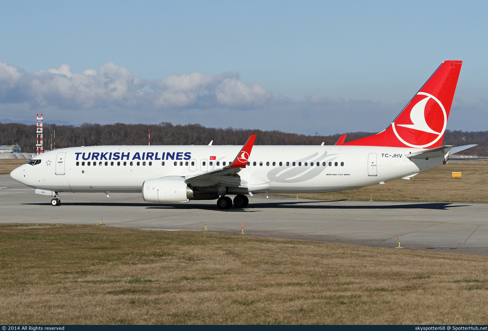 Photo of TC-JHV - Boeing 737-8F2 operated by Turkish Airlines