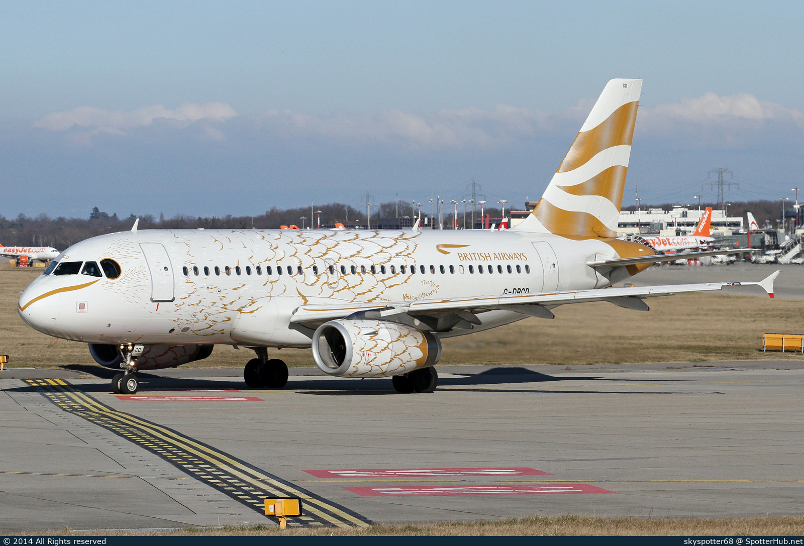 Photo of G-DBCD - Airbus A319-131 operated by British Airways