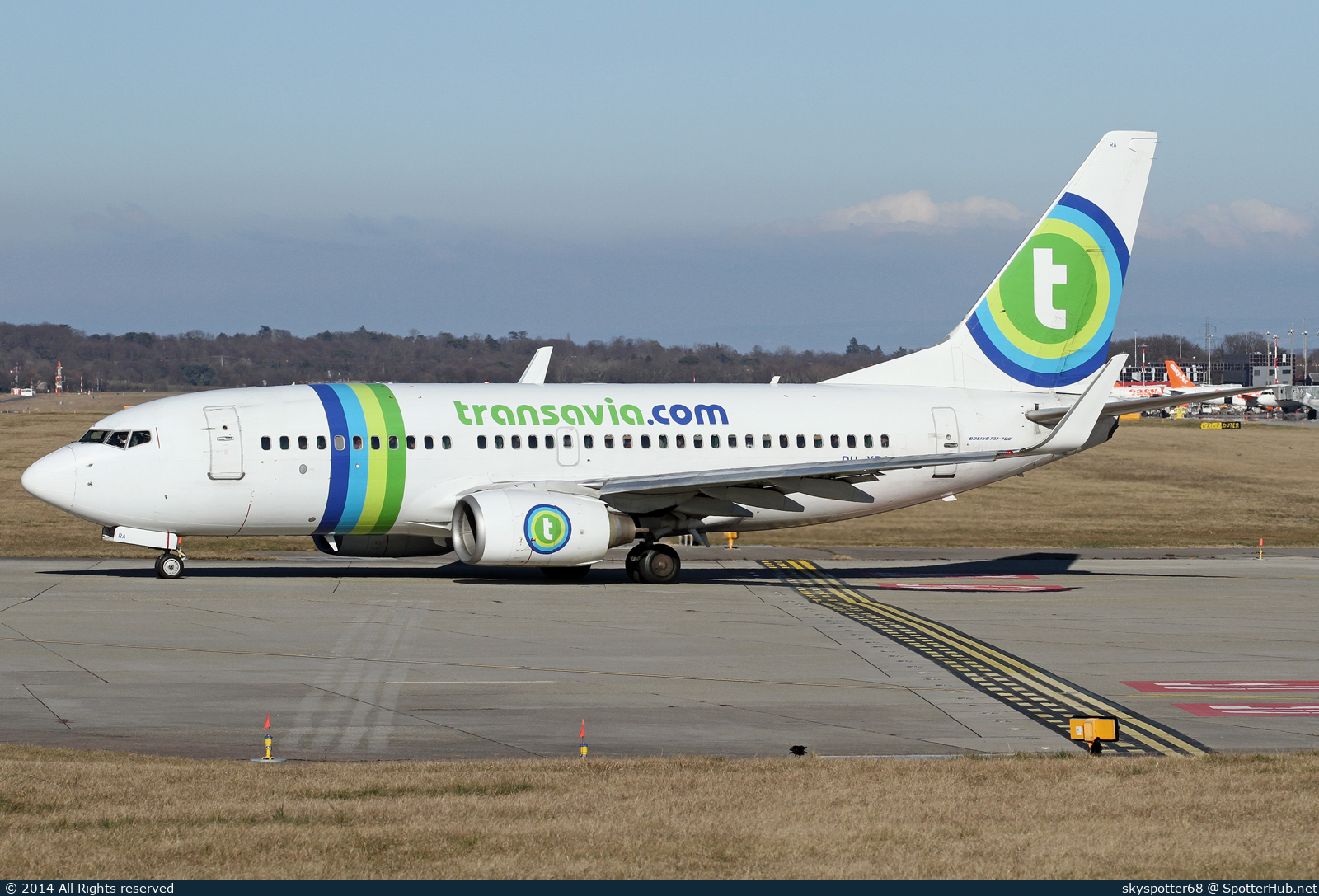 Photo of PH-XRA - Boeing 737-7K2 operated by Transavia