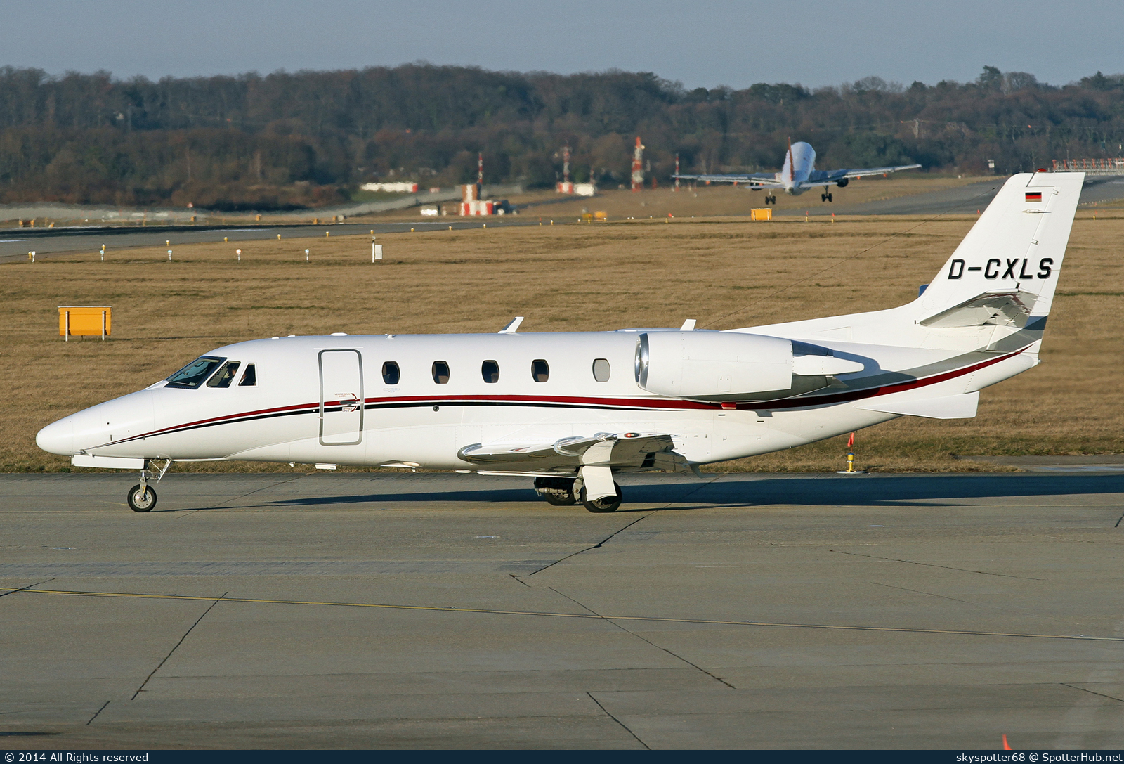 Photo of D-CXLS - Cessna 560XL Citation XLS+ operated by Air Hamburg