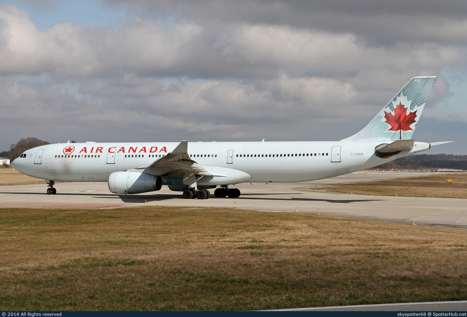 Photo of C-GHKR - Airbus A330-343 operated by Air Canada