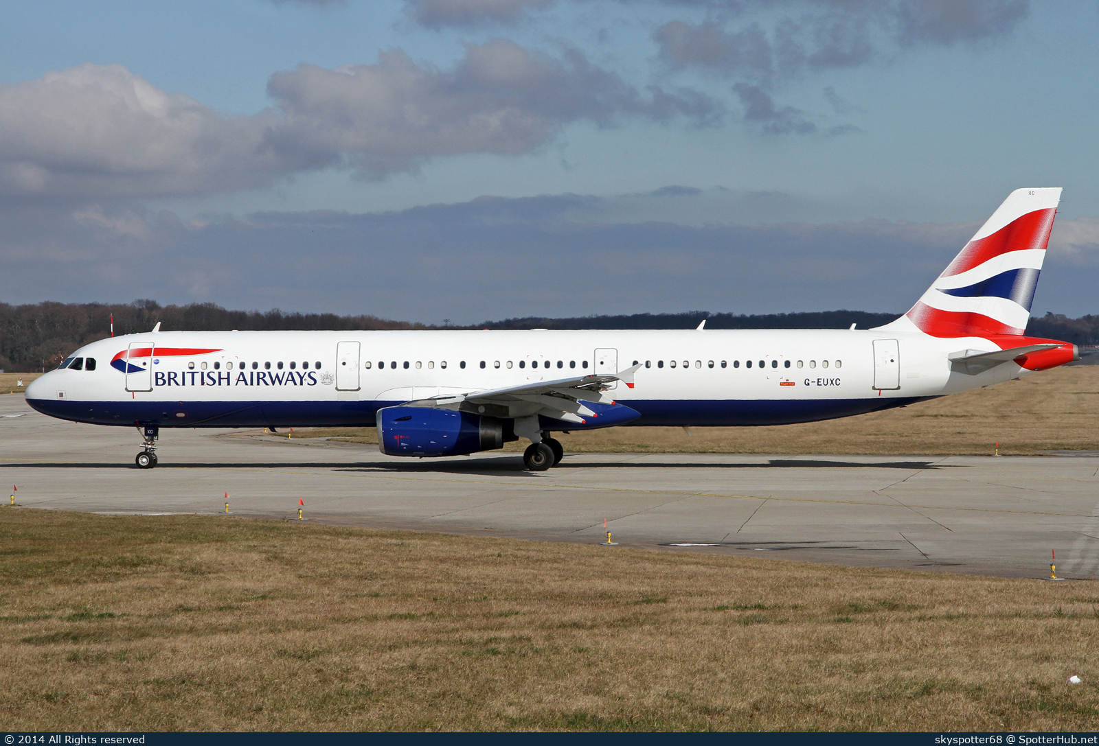Photo of G-EUXC - Airbus A321-231 operated by British Airways