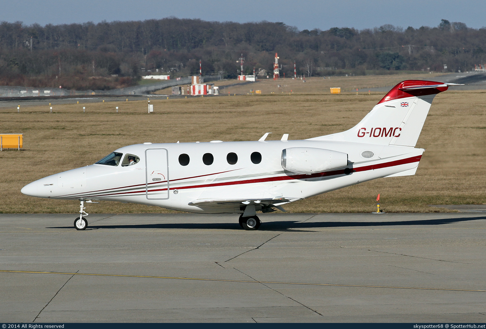 Photo of G-IOMC - Hawker Beechcraft 390 Premier IA operated by Bookajet