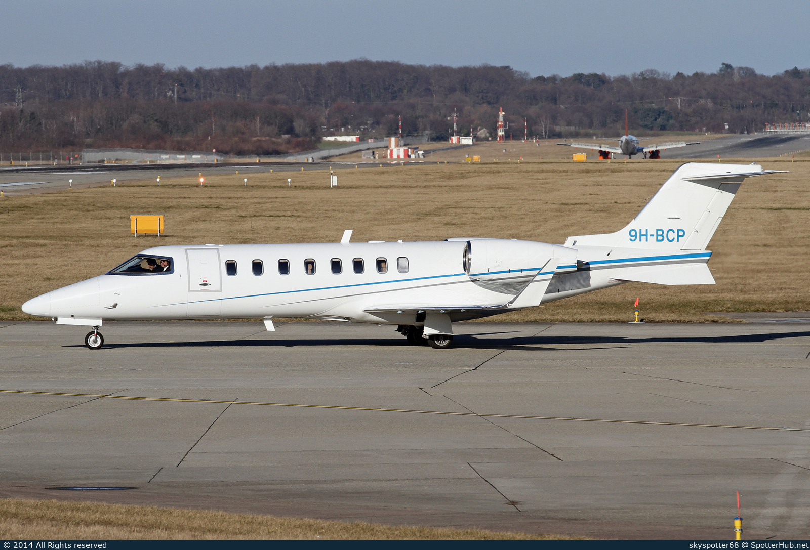 Photo of 9H-BCP - Bombardier Learjet 45 operated by SkyFirst