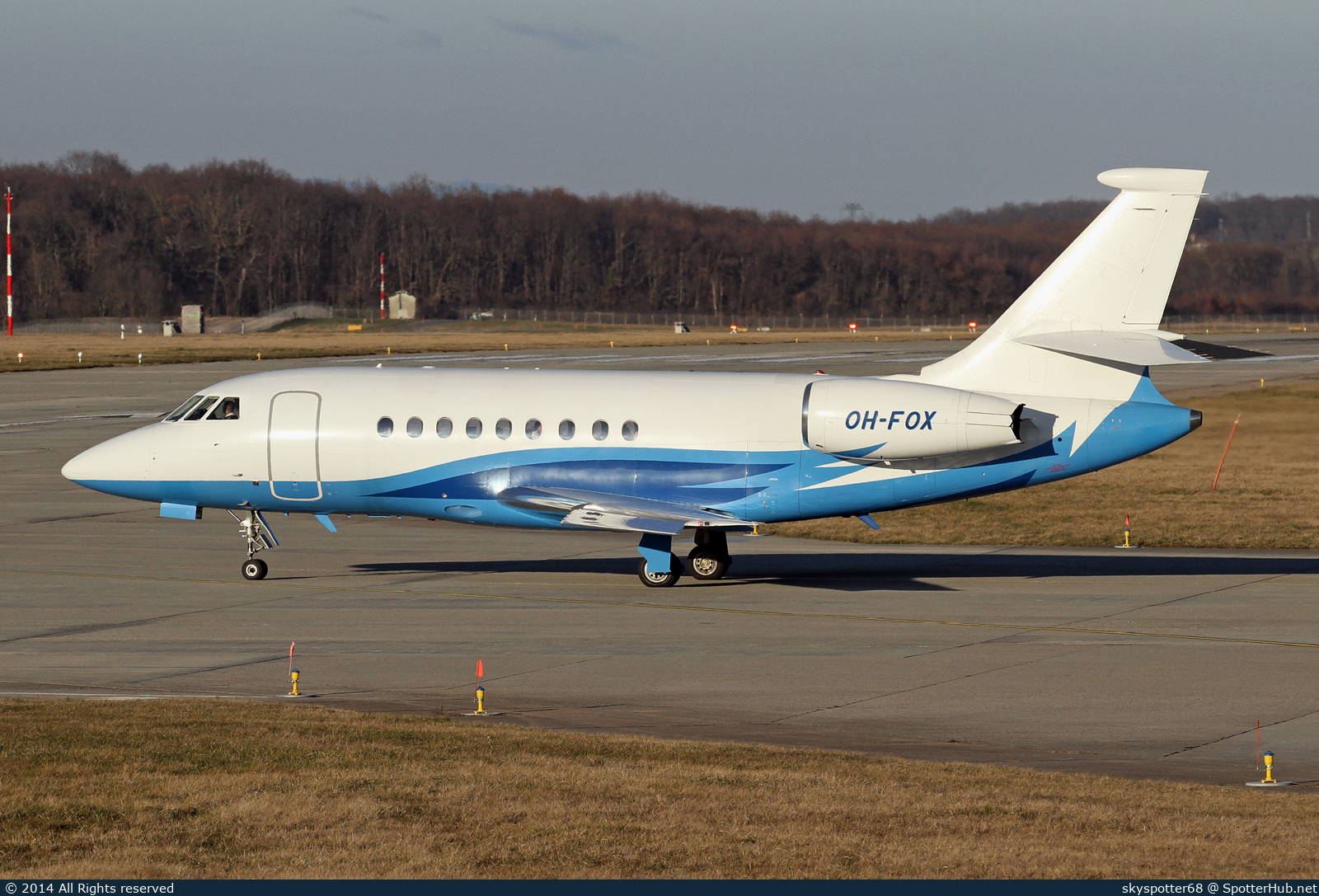 Photo of OH-FOX - Dassault Falcon 2000EX operated by Airfix Aviation