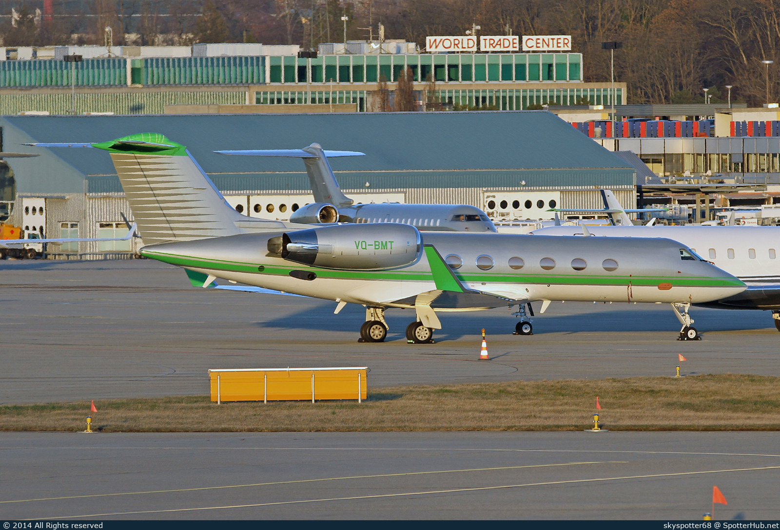 Photo of VQ-BMT - Gulfstream GIV-SP operated by Gama Aviation UK
