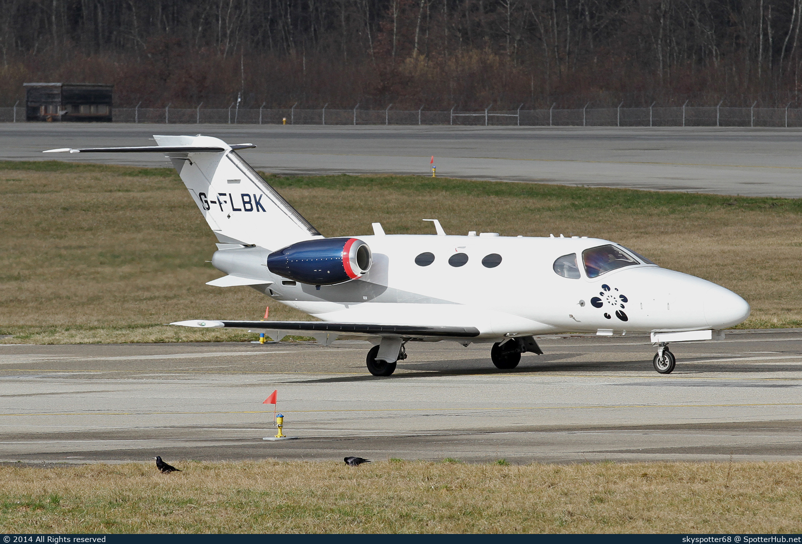 Photo of G-FLBK - Cessna 510 Citation Mustang operated by Blink Air