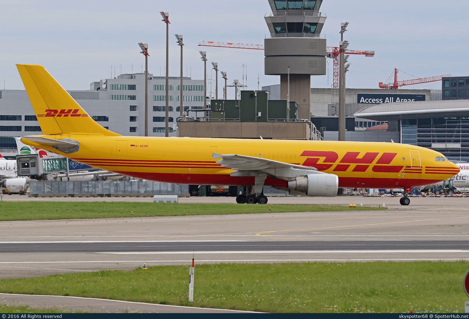 Photo of D-AEAR - Airbus A300B4-622R(F) operated by European Air Transport